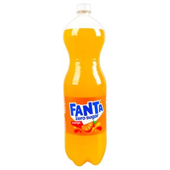 Напій газований Fanta Orange Zero Sugar 1,75л 6шт - купити, ціни на METRO - фото 2