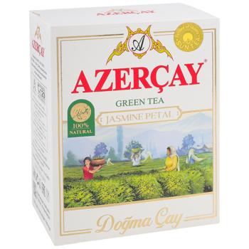 Чай зелений Azercay з жасмином 100г - купити, ціни на Епіцентр FOOD - фото 1