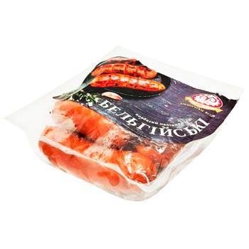 Farro Belgian Semi-smoked Sausages First Grade - buy, prices for Supermarket "Kharkiv" - photo 3