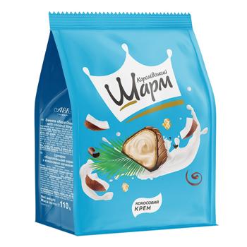 AVK Royal Charm Sweets with Coconut Filling 110g - buy, prices for Auchan - photo 2