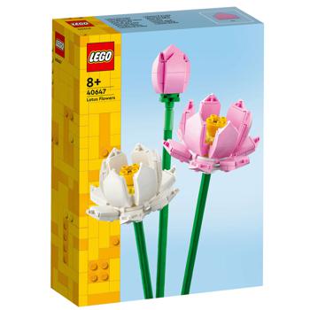 Конструктор Lego Botanical Collection Цветы лотоса 40647 - купить, цены на METRO - фото 2