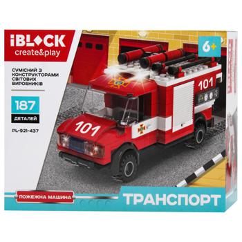 Конструктор Iblock Транспорт - купить, цены на ULTRAMARKET - фото 5