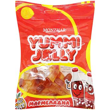 Конфеты Monzhar Yummy Jelly Мармеладная кола желейные 70г