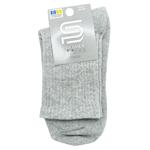 Шкарпетки Premier Socks жіночі махровий слід з високою резинкою р.23-25