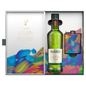 Віскі Glenfiddich 12 років 40% 0,7л + фляга - купити, ціни на КОСМОС - фото 3