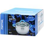 Pepper Saucepot 22cm 4.7l