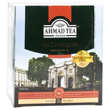Ahmad Tea London Black Tea 2g*100pcs - buy, prices for - photo 2