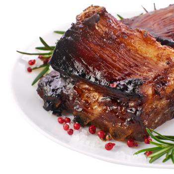 Baked Grilled Pork Ribs - buy, prices for NOVUS - photo 1