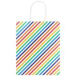 Abstraction Kraft Gift Bag 22x27x11cm