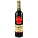 Вино Fratelli Fragolino червоне напівсолодке 9-13% 0,75л