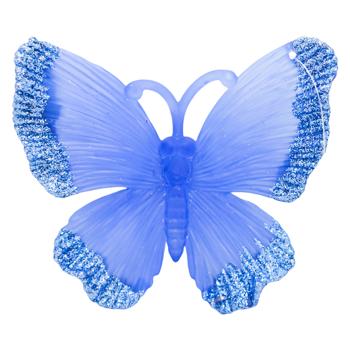 Blue Butterfly Decoration - buy, prices for MegaMarket - photo 1