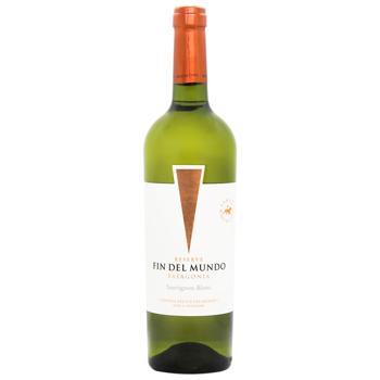 Fin del Mundo Sauvignon Blanc Reserva White Dry Wine 13.3% 0.75l