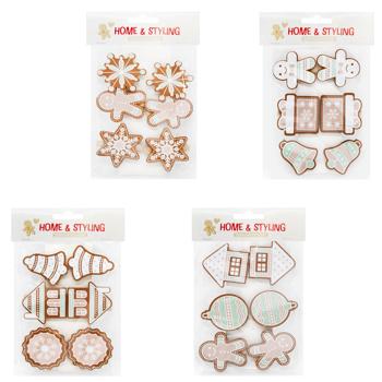 Прикраси підвісні Koopman 6шт - купити, ціни на NOVUS - фото 1