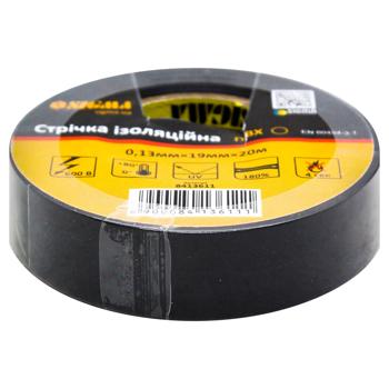 Sigma Black Insulating Tape 19mm 20m - buy, prices for METRO - photo 1