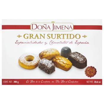 Dona Jimena Assorted Cookies 300g