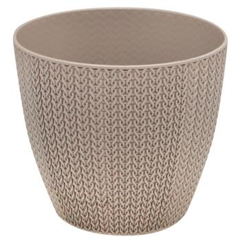 Sumela Mocha Flower Pot 1.4l