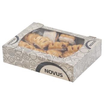 Печенье Novus Безумное со вкусом вишни 400г. - купить, цены на - фото 2