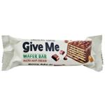 Батончик Give Me кремовая начинка с ореховым кремом 40г
