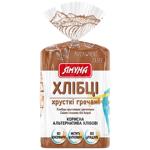 Crispbread Yamuna buckwheat 80g