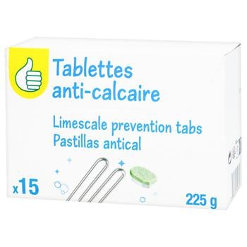 Auchan Anti-scale Tablets 15 pcs - buy, prices for Auchan - photo 1