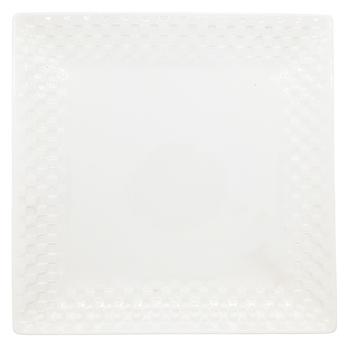 Тарелка квадратная 20см 66166-29 - купить, цены на Таврия В - фото 1