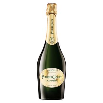 Шампанськое  Perrier Jouet Grand Brut 12% 0,75л - купить, цены на Auchan - фото 1