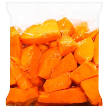 Sliced Peeled Pumpkin 1kg - buy, prices for METRO - photo 1