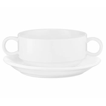 Ardesto Porcelain Broth Bowl 250ml - buy, prices for ULTRAMARKET - photo 1