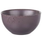 Ardesto Lucca Salad Bowl Grey Brown 14cm
