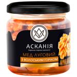 Мед Аскания Луговой с грецким орехом 250г