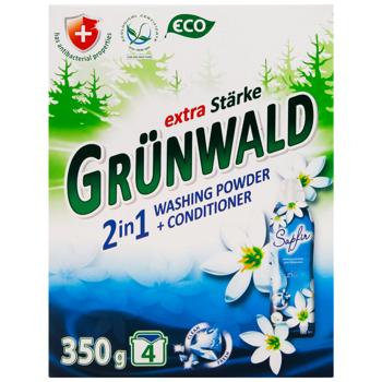 Grunwald 2 in 1 Universal Washing Powder 350g - buy, prices for - photo 2