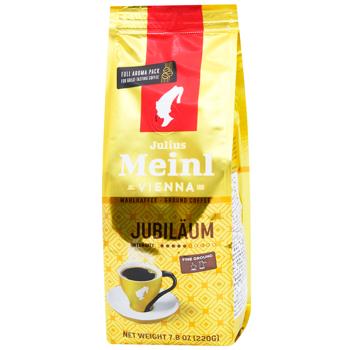 Кава Julius Meinl Jubilaum смажена мелена 250г - купити, ціни на Auchan - фото 5