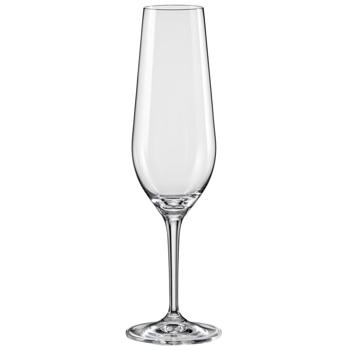 Bohemia Amoroso Champagne Glass 200ml 2pcs - buy, prices for - photo 1