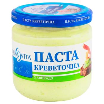 Паста Aqua Vita креветочная с авокадо 150г - купить, цены на - фото 2