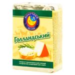 Molochnyi Shliah Hollandskyi Processed Cheese Product 45% 70g