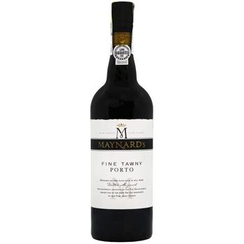 Maynard's Fine Tawny Red Sweet Wine 19.5% 0.75l - buy, prices for Za Raz - photo 1