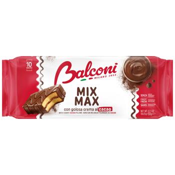 Balconi Mix Max cakes with cocoa 10pcs*35g
