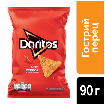 Чипси кукурудзяні Doritos Гострі 90г - купити, ціни на Grono - фото 2