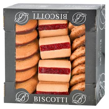 Печенье Biscotti Фраголино микс 550г