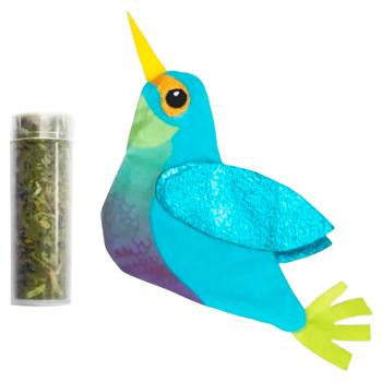 Kong Refillables Hummingbird Cat Toy with Catnip 10.2x14cm - buy, prices for - photo 2