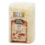 World's Rice Basmati Rice 1kg
