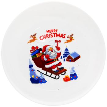 Блюдо Galleryglass Magic Holidays 17см в ассортименте - купить, цены на Auchan - фото 3