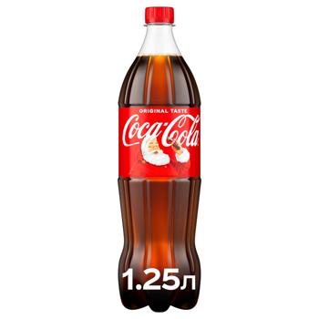 Coca-Cola Carbonated Drink 1.25l - buy, prices for Supermarket "Kharkiv" - photo 1
