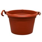 Вазон Алеана Глорія 25х16см теракотовий