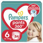 Подгузники-трусики Pampers Pants размер 6 Extra Large 15+кг 84шт