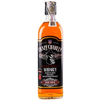 Crazy Charley Black Whiskey 40% 0.5l - buy, prices for Ideal - photo 1
