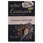 Суміш перців Pripravka Exclusive Professional подрібнена 35г