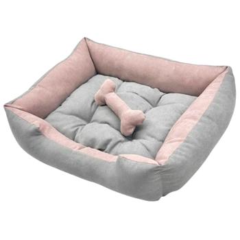 Pet Fun лежак для собак 70х50х18 см - різнокольоровий - купити, ціни на MasterZoo - фото 1