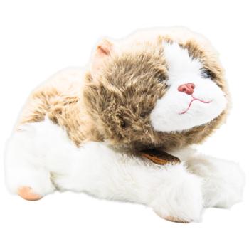 Cat Tommy White and Beige Soft Toy 30cm - buy, prices for Za Raz - photo 2