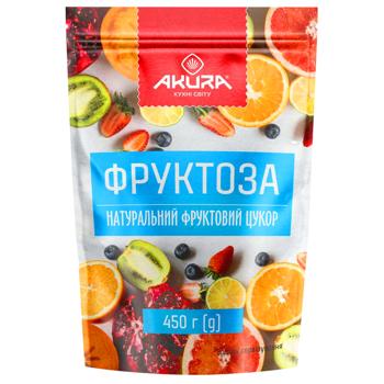 Фруктоза Akura 450г